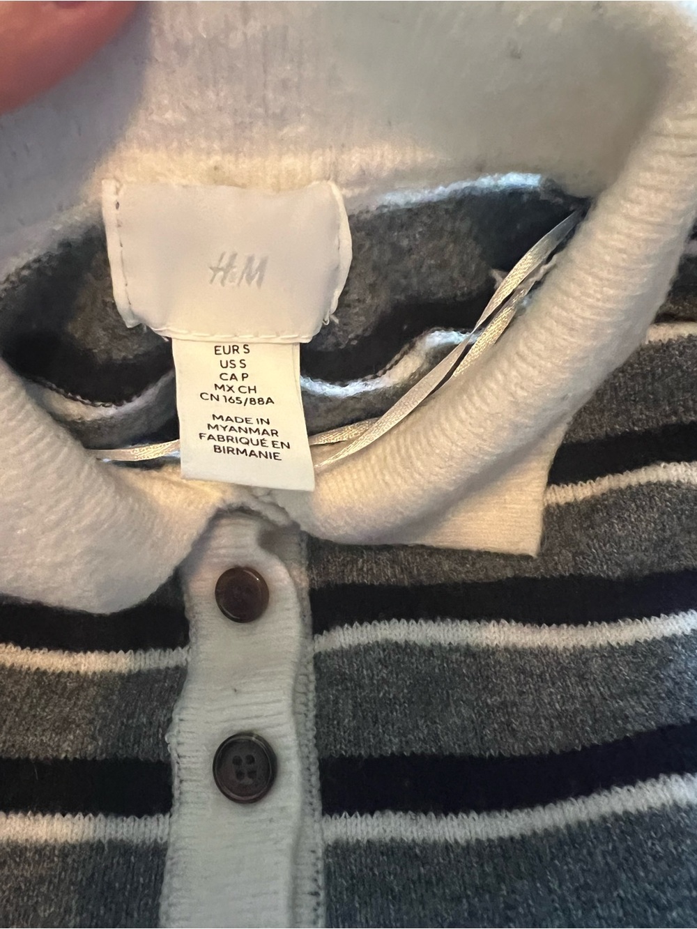 Striped Rugby H&M Sweater - Picture 2 of 3